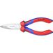 Knipex 25 25 160 Platte rondbektang Elektronica en fijnmechanica 40° gebogen Chroom-vanadium staal 160 mm