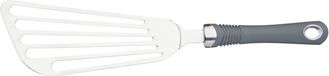 KitchenCraft Professionele Visspatel met Soft Grip Handvat, RVS, 31,5 cm