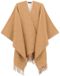 Guess Aw5660pol03 Poncho Beige Femme