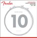 Fender 3250R Super Bullet, Nickel Plated Steel Guitar Strings - Snarenset voor elektrische gitaar .010-.046