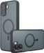Techsuit - PureFrost MagSafe - Oppo A6x 4G / A6x 5G / A6k 4G - Frosted Black
