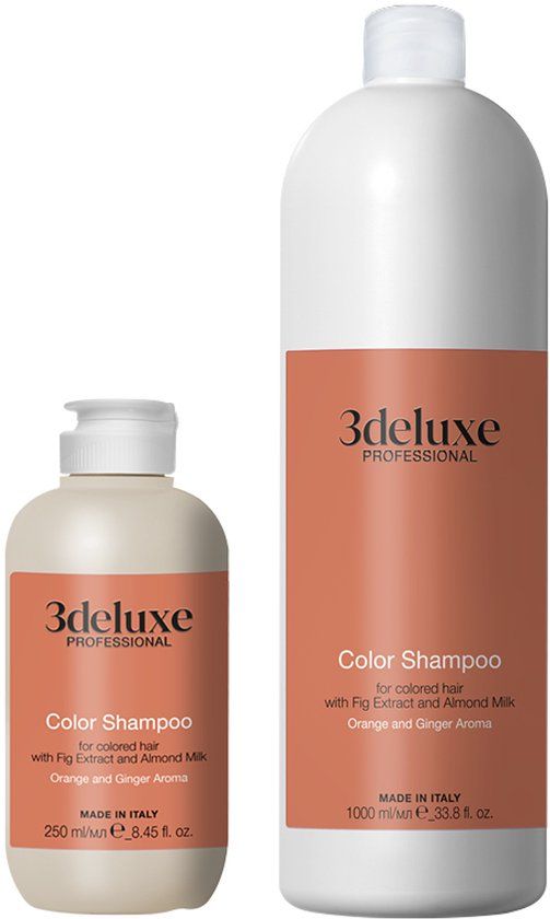 3DeLuXe Color Shampoo 250ml