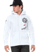 Alpinestars Sweat à capuche Variegate Blanc, Taille : XXL