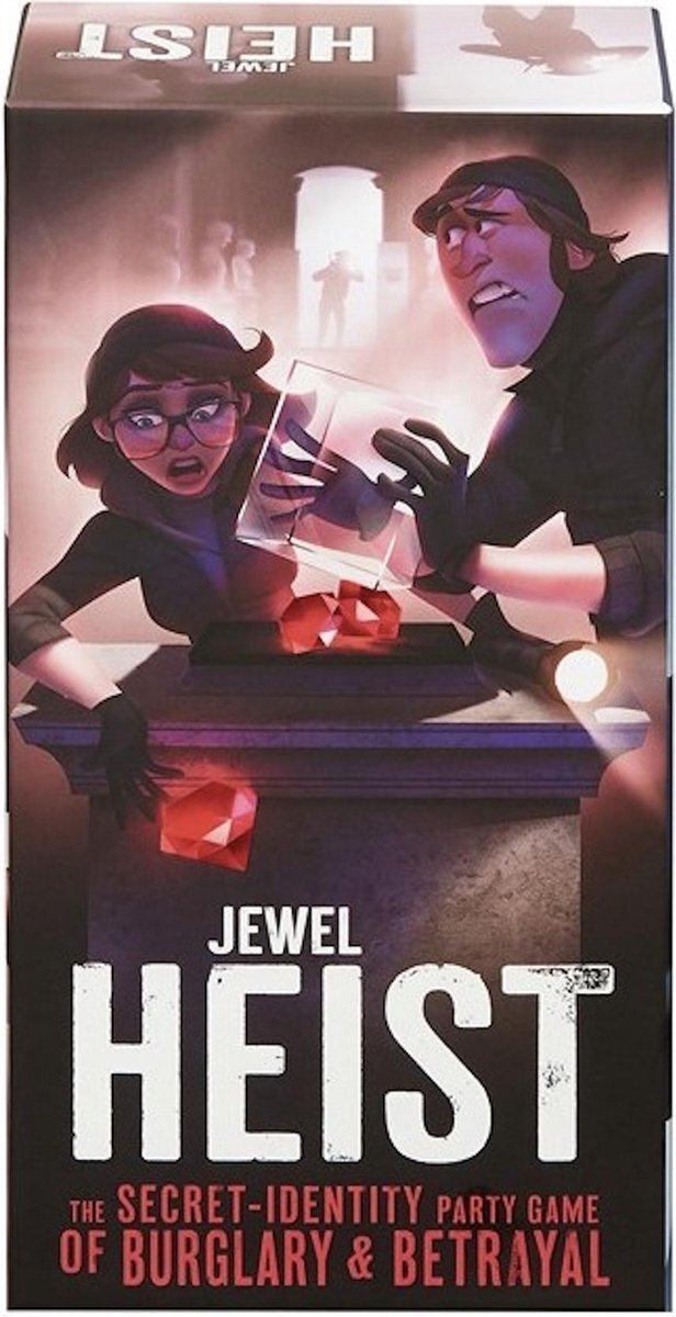 Mattel Games Mattel™ JEWEL HEIST Strategiespel | Kaaten Spellen