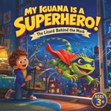 My Iguana Is a Superhero!: The Lizard Behind the Mask