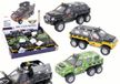 LEAN TOYS Autovoertuig met kanon in geluidsverlichting 3 kleuren - UNI