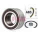 FAG Kit de roulements de roue 713 6400 20 Citroën 332640 335070 335081 335087