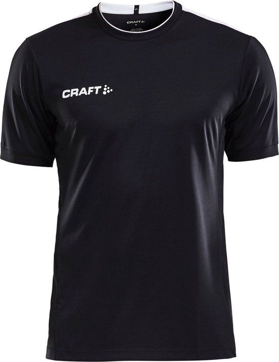 Craft Progress Practise Tee M - Black/White - S