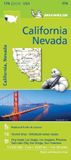 Mapa Michelin California Nevada Zoom Map 174
