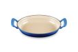 Le Creuset Modern Heritage ovale gietijzeren schaal, azuurblauw