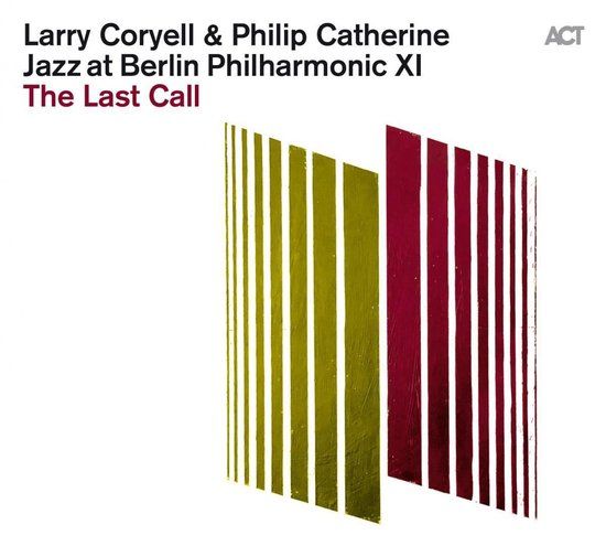 Jazz Act Music Jazz At Berlin Philharmonic Xi: The Last Call (vin LP