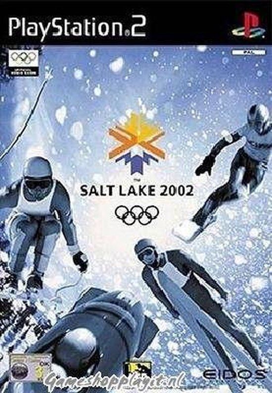 Merkloos Eidos Salt Lake 2002 - PlayStation 2