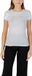 Armani Exchange Rhinestone Embellished Round Neck T-Shirt Wo - White Shirts