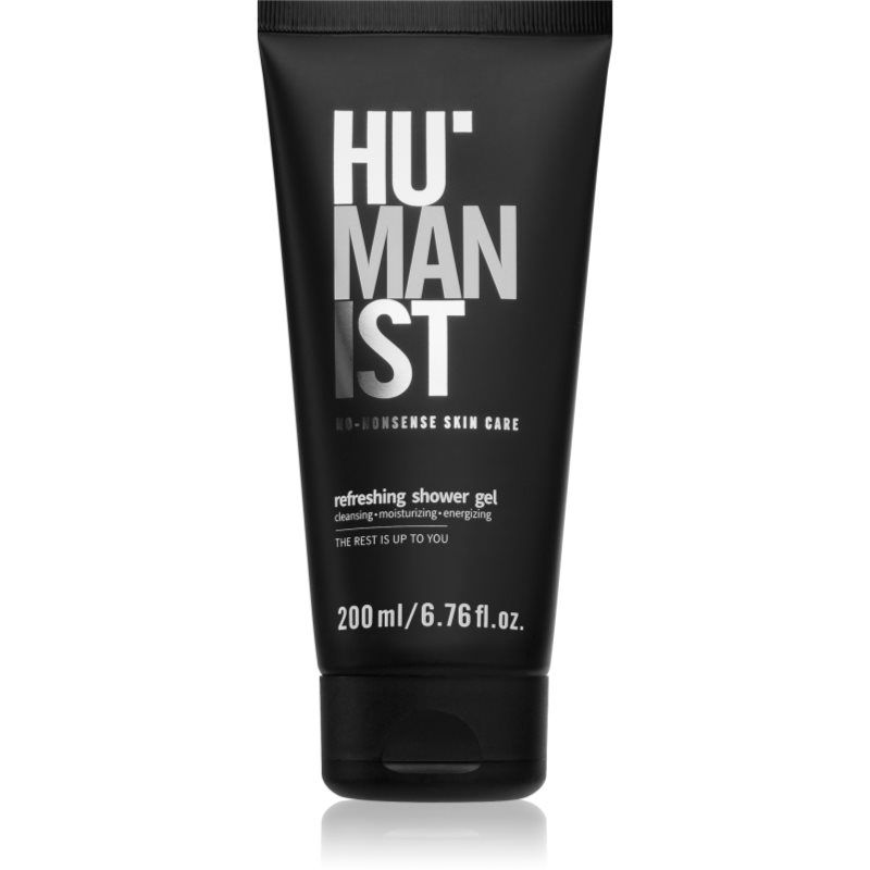 Delia Cosmetics HUMANIST Men's Care Refreshing Shower Gel 200ml
