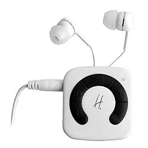 Halterrego Houderkast Bluetooth-ontvanger, draagbaar voor bekabelde hoofdtelefoon, handsfree installatie of om uw smartphone aan te sluiten