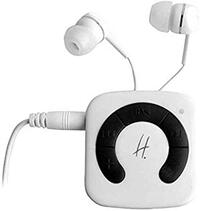 Halterrego Houderkast Bluetooth-ontvanger, draagbaar voor bekabelde hoofdtelefoon, handsfree installatie of om uw smartphone aan te sluiten