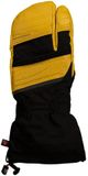 Lenz Heat 8.0 Finger Cap Handschoenen Geel, Zwart M