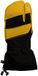 Lenz Heat 8.0 Finger Cap Handschoenen Geel, Zwart M