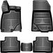 Elmasline Tapis de sol 3D en caoutchouc pour OPEL GRANDLAND 2024-2026 [2. Gen] | Mild-Hybride - inodore et sur mesure - bord haut