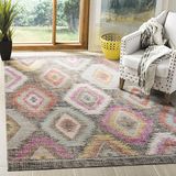 Safavieh Vloerkleed modern 3' x 5' grijs