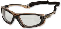 Carhartt Toccoa Unisex Zonnebril Transparant/Zwart/Bruin