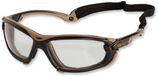 Carhartt Toccoa Unisex Zonnebril Transparant/Zwart/Bruin