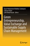 Green Springer Nature Green Entrepreneurship, Value Exchange and Sustainable Supply Chain Management