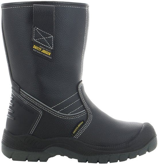 Safety Jogger Bestboot S3 Black Work Boots Unisex 47