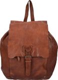 Harold's Submarine Rugzak Leer 36 cm - cognac