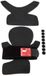 Evs Sports Axis Protege Genou Gauche Housse Noir XL