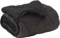 vidaXL - Couette quatre saisons matelassée anthracite 220 x 240 cm