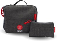 92ND.SUPPLY - Toilettas dames - Grijs - Ophangbaar - 6.4L - Incl. make-up tasje