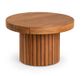 Tierra Outdoor Marapa coffee table teak dia 50 cm