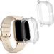 kwmobile 2x Housse pour Huami Amazfit GTS - Coque en silicone pour montre de sport transparente