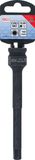 BGS technic BGS Kracht dopsleutelbit - lengte 150 mm - 1/2 - binnenzeskant 10 mm