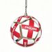 Angleterre Porte-clés anti-stress en forme de drapeau de football - Balle anti-stress de football