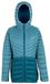 Regatta Leedre Hybrid Jas Blauw 44 Vrouw