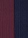 Vertbaudet Set met 2 paar maillots met fantasie in tricot voor baby