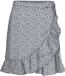 VERO MODA VMHENNA WRAP SHORT SKIRT EXP GA Jupes Aquamarine Fleurie Courte XL