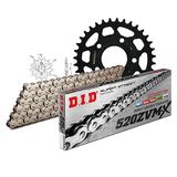 Kettingset DID Kettingset staal 520ZVM-X / 110 eindeloos voor Honda NSR R 125 cc bouwjaar 1998
