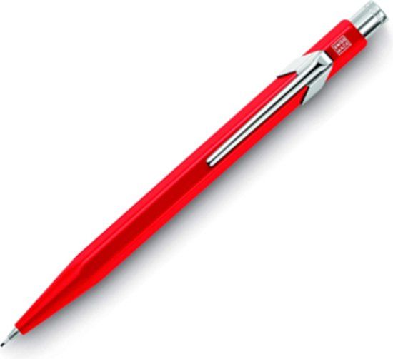 CARAN D'ACHE 844 Classic Line vulpotlood, 0,7 mm, rood