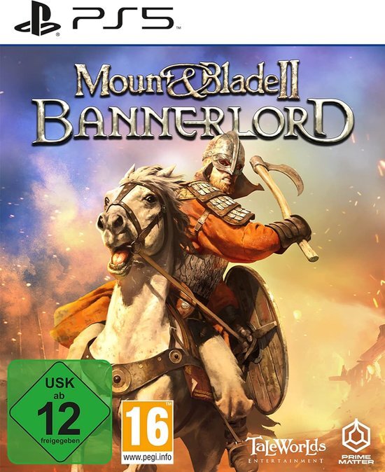 Prime Matter Mount & Blade 2 Bannerlord PlayStation 5