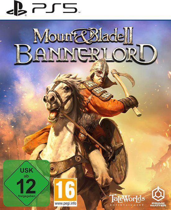 Mount & Blade 2: Bannerlord - PS5 - Standard Edition