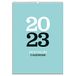 A3 Kalender 2023 Nice Colors - Wandkalender 12 maanden - Familiekalender - 29,7x42 cm