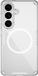 Nillkin Nature Pro Magnetic Hoesje Geschikt voor Samsung Galaxy S26 - Compatibel met MagSafe en Qi2 - Back Cover met Magneet - Wit