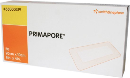 Primapore Adh 20Cmx10Cm 20St 66000319