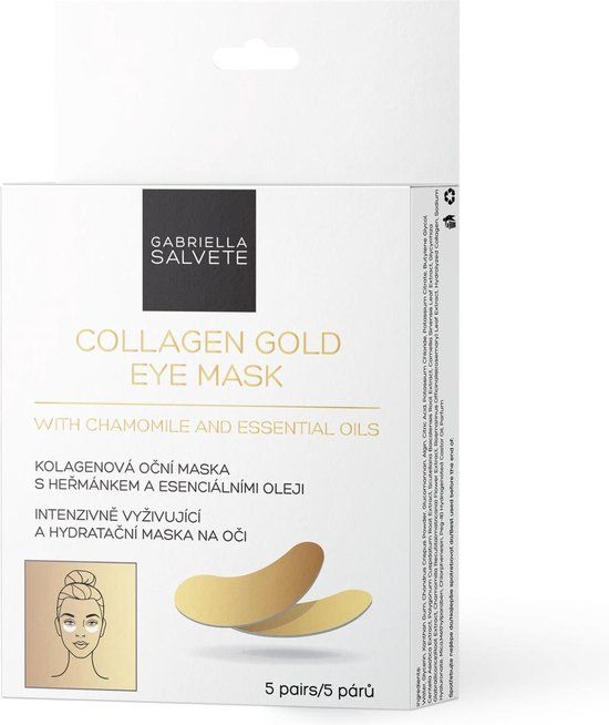 Gabriella Salvete - Collagen Eye Pad (5 P.M. - Eye Mask - 3 ml