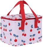 A Little Lovely Company Sac isotherme Cerises 16 x 23 cm