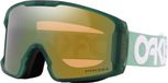 Oakley Skibril Unisex Groen/Wit