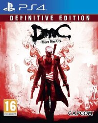 Capcom DmC: Devil May Cry - Definitive Edition /PS4 PlayStation 4